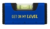 Magnetic Pocket Level - Blue