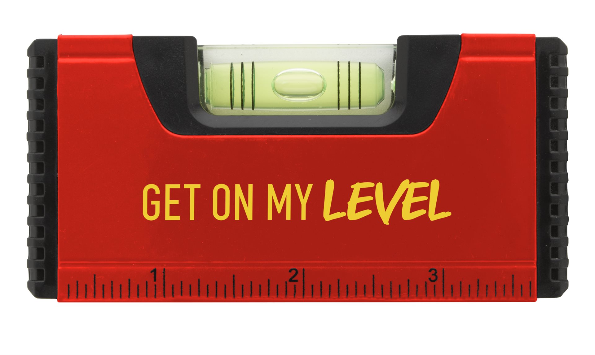 Branded Magnetic Pocket Levels | Compact | Tool