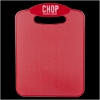 Garyline® Grande Cutting Board - Translucent Red
