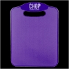 Garyline® Grande Cutting Board - Translucent Violet