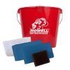 Garyline® Car Wash Kit ? 4 Piece - Red