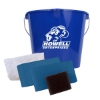 Garyline® Car Wash Kit ? 4 Piece - Royal Blue