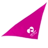 Garyline® Triangle Doggie Bandana - Fuchsia