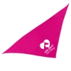 Garyline® Triangle Doggie Bandana - Hotpink