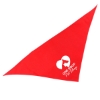 Garyline® Triangle Doggie Bandana - Red