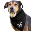 Garyline® Large Triangle Doggie Bandana - Black