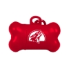Garyline® Dog Pickup Bag Dispenser with Carabiner - Red