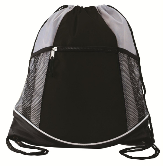 Double Take Drawstring - Black