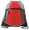 Double Take Drawstring - Red