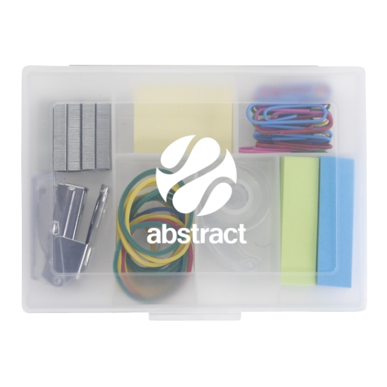 Good Value™ Desk in a Box - Clear