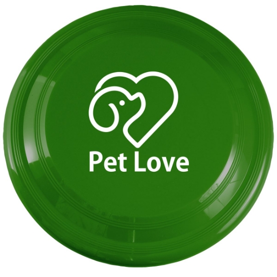 Garyline® Canine 9" Dog-Friendly Flyer - Green