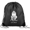 Garyline® Big Draw RPET Drawstring Backpack - Black