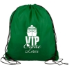 Garyline® Big Draw RPET Drawstring Backpack - Green