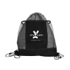Garyline® Sportster Drawstring Backpack - Black