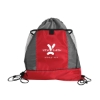 Garyline® Sportster Drawstring Backpack - Red
