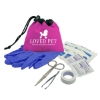 Cinch Tote Dog First Aid Kit - Hotpink