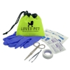 Cinch Tote Dog First Aid Kit - Lime Green