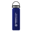 Garyline® Boss Embossed RPET Bottle with Grip Lid - 26 oz. - Translucentnavublue