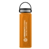 Garyline® Boss Embossed RPET Bottle with Grip Lid - 26 oz. - Translucent Orange