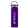 Garyline® Boss Embossed RPET Bottle with Grip Lid - 26 oz. - Translucent Violet