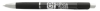 Souvenir® Emblem Gel Pen - Black