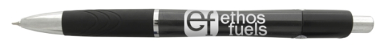 Souvenir® Emblem Gel Pen - Black