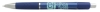 Souvenir® Emblem Gel Pen - Blue