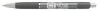 Souvenir® Emblem Gel Pen - Gray