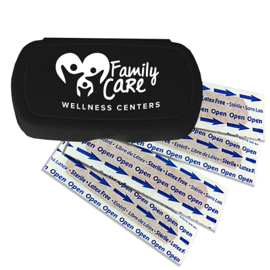 Garyline® Compact Bandage Kit ? 4 Piece - Black