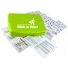 Garyline® Express First Aid Kit ? 16 Piece - Lime Green