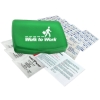 Garyline® Express First Aid Kit ? 16 Piece - Transparent Green