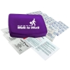 Garyline® Express First Aid Kit ? 16 Piece - Transparent Violet
