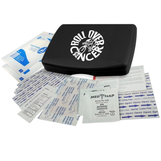 Express Family First Aid Kit - Black