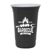 Garyline® Varsity Double-Wall Cup with Liner - 16 oz. - Black