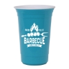 Garyline® Varsity Double-Wall Cup with Liner - 16 oz. - Cyan
