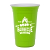Garyline® Varsity Double-Wall Cup with Liner - 16 oz. - Lime