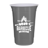 Garyline® Varsity Double-Wall Cup with Liner - 16 oz. - Metallic Silver