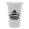 Garyline® Varsity Double-Wall Cup with Liner - 16 oz. - White