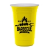 Garyline® Varsity Double-Wall Cup with Liner - 16 oz. - Yellow