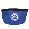 Garyline® Folding Dog Bowl - Royal Blue