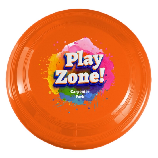 Garyline® 9" Flyer - Orange