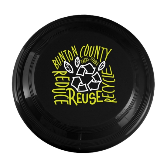 Garyline® Recycled 9" Flyer - Black