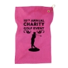 Garyline® Microfiber Golf Towel - Hotpink