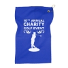 Garyline® Microfiber Golf Towel - Royal Blue