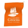 Garyline® 15" x 18" Golf Towel - Orange