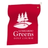 Garyline® 15" x 18" Golf Towel - Red