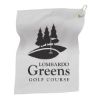 Garyline® 15" x 18" Golf Towel - White