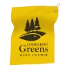 Garyline® 15" x 18" Golf Towel - Yellow