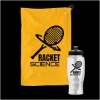 Golf Towel In A Transparent Bottle - Athletic Gold