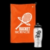 Golf Towel In A Transparent Bottle - Orange